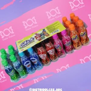 chicle botella x30