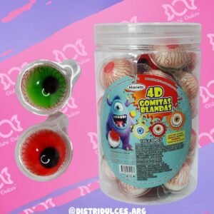 gummy ojitos 4D